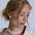 Stud earrings with Akoya pearls and diamonds