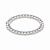 Matching bracelets with Akoya pearls and diamonds