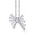 Pendant with diamonds