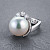 Ring with South Sea pearl and diamonds