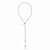 Necklace with Akoya pearls and diamonds