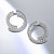 Earrings with Akoya pearls and diamonds