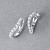 Earrings with diamonds