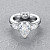 Ring with diamonds