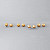 Stud earrings with golden South Sea pearls and diamonds
