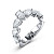 Ring with diamonds