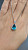 Pendant with zircon and diamonds