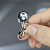 Ring with Tahitian pearl and diamonds