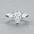 Ring with diamonds