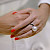 Ring with South Sea pearl