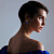 Earrings with a yellow sapphire, tanzanite, and diamonds