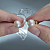Earrings with akoya pearls