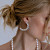 Earrings with Akoya pearls and diamonds