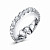 Ring with diamonds