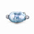 Ring with South Sea baroque pearl and diamonds