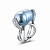 Ring with South Sea baroque pearl and diamonds