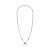 Necklace with Akoya pearls and diamonds