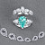 Ring with diamonds