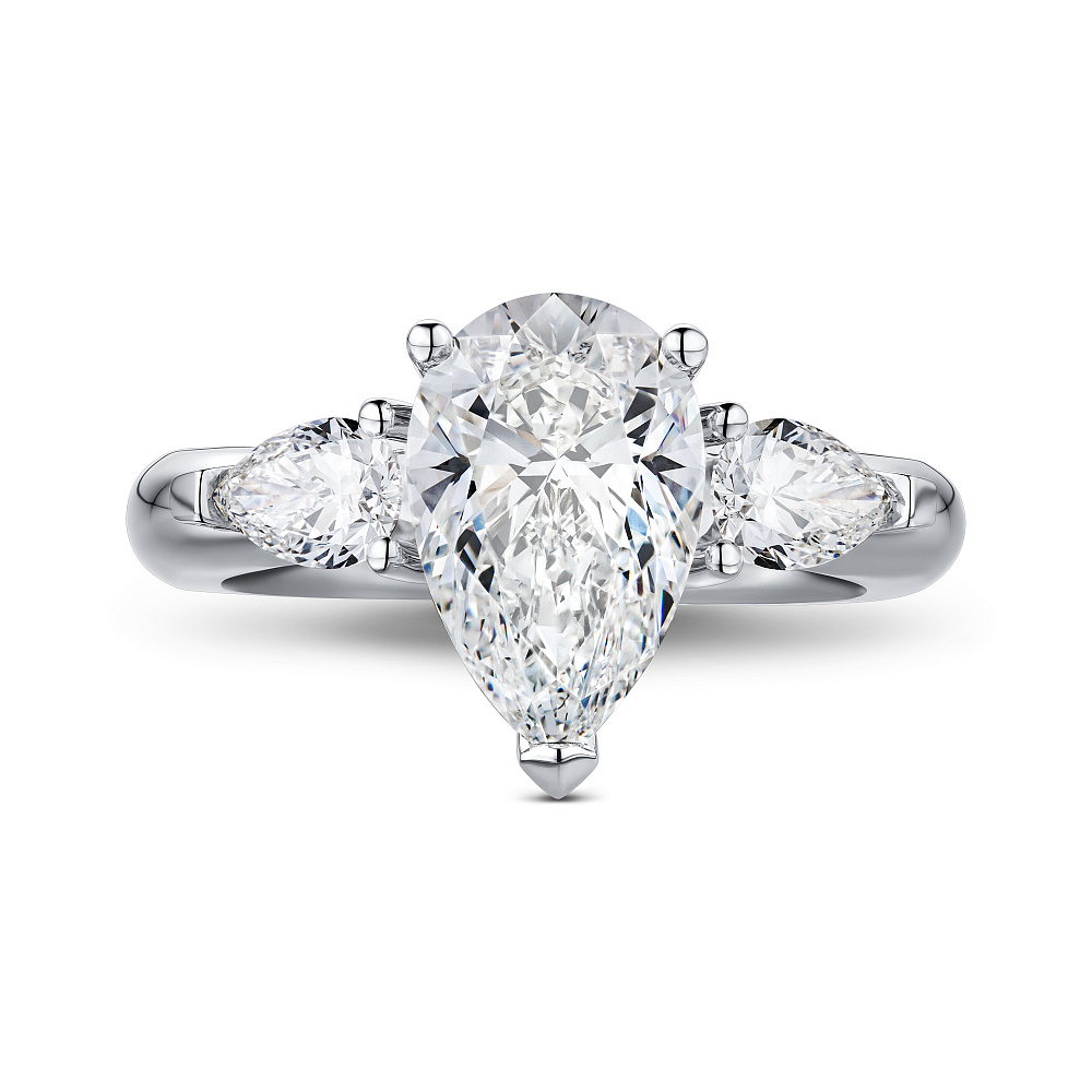 Ring with diamonds картинка 2