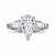 Ring with diamonds
