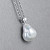 Pendant with South Sea baroque pearl and diamonds