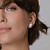 Stud earrings with South Sea pearls and diamonds
