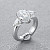 Ring with diamonds