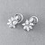 Earrings with diamonds