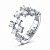 Ring with diamonds