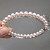 Bracelet with akoya pearls and diamonds