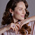 Ring with morganite and diamonds