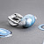 Ring with South Sea baroque pearl and diamonds