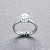 Ring with diamonds