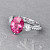 Ring with Mahenge spinel and diamonds