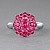 Ring with spinels