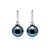 Earrings with Tahitian pearls and diamonds