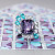 Ring with spinel, paraiba tourmalines and diamonds