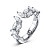 Ring with diamonds
