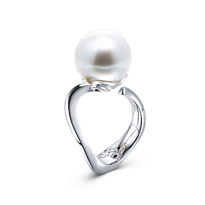 Ring with South Sea pearl