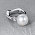 Ring with South Sea pearl and diamonds