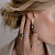 Ring with Tahitian pearl and diamonds
