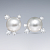 Earrings with South Sea pearls and diamonds