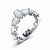 Ring with diamonds
