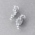 Earrings with diamonds