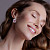Earrings with morganites and diamonds