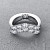 Ring with diamonds