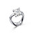 Ring with diamond