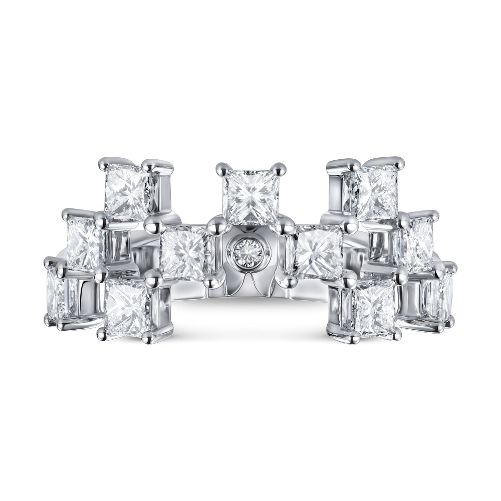 Ring with diamonds картинка 2