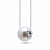 Pendant with South Sea pearls and diamonds