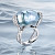 Ring with South Sea baroque pearl and diamonds
